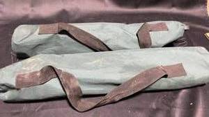 lot 71 image: Set of 2 Folding Outdoor Chairs with Carrying Bags