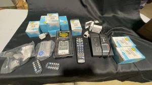 lot 77 image: Lot of Remote Controls and Smart Home Accessories