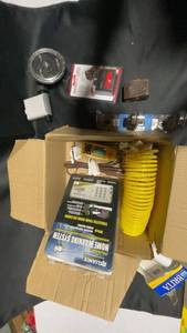 lot 78 image: Mixed Lot of Home Security and Kitchen Items Including Reliance Home Warning System