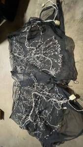 lot 79 image: Set of 2 Heavy Duty LED Christmas Light Nets