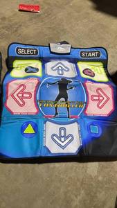 lot 82 image: Used Dance Game Controller Pad with Carrying Case