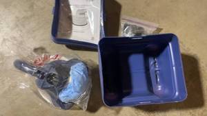 lot 90 image: Waxmaster Random Orbital WaxerPolisher Model WB9000 with Accessories