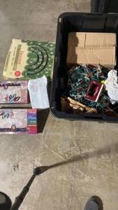 lot 99 image: Mixed Lot of Holiday Lights and Soft Glow Bulbs