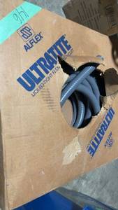 lot 146 image: Alflex Ultratite 34 Liquid-Tight Flexible Conduit - 100 Feet in Gray