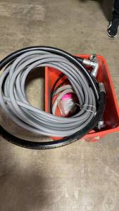 lot 171 image: Box of Various Hoses and Connectors
