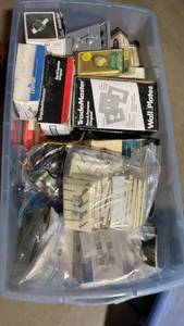 lot 181 image: Large Lot of Electrical Supplies and Accessories