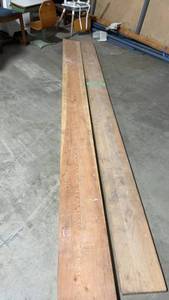 lot 182 image: 2 Wooden Boards -12 x 9 & 12 x11