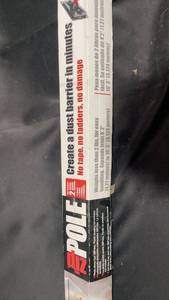 lot 188 image: ZipPole Dust Barrier System - Expands from 42 to 103