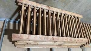 lot 222 image: 72x32 - Set of 7 deck panels 72x32