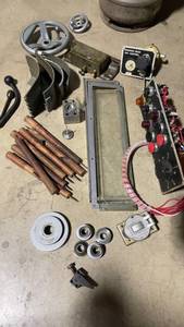 lot 228 image: Assorted Industrial Control Equipment including Grinding Head Air Control