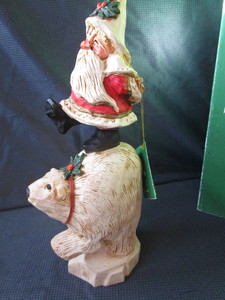 Frykman Santa On Polar Bear