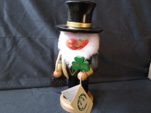 Chimney Sweep Nut Cracker