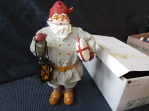 Folk Art Santa