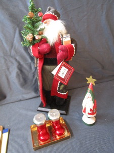 Boot Candles, Santas