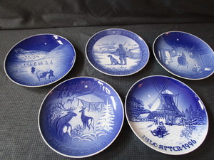B&G, Royal Copenhagen Plates