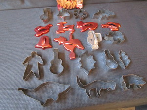 Cookie Cutters, Cook Book