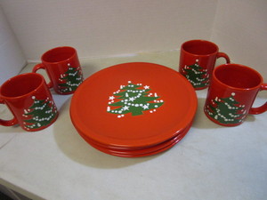 Dinnerware - German for Four