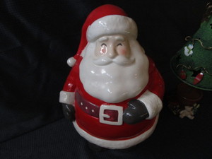 Cookie Jar, Metal Tree