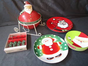 Dinner & Dessert Plates, Candy Sled