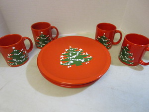 Dinnerware - German for Four