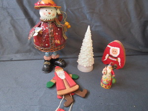 Votive Holder, Ornaments, Pull Toy