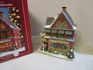 Santas Toy Shop Building
