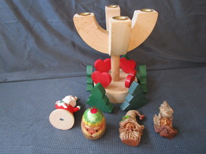 Candle Stand, Carin Faces