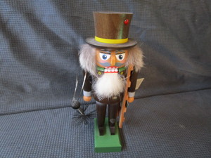Chimney Sweep Nut Cracker