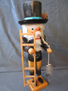 Chimney Sweep Nut Cracker