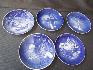 B&G, Royal Copenhagen Plates