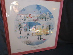The Skating Rink Print