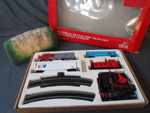 Bachman Continental Train Set