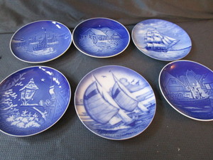 B&G, Winter Plates