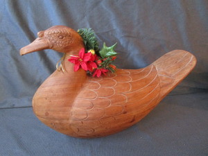 Wooden Goose