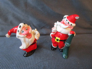 Vintage Santas