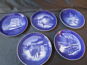 Royal Copenhagen Plates