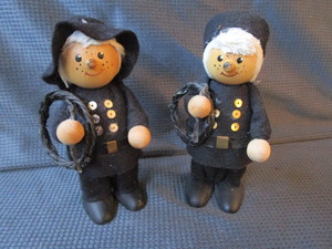 Pair Chimney Sweeps
