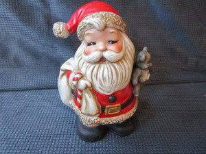 Vintage Santa Bank