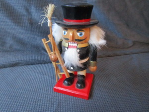 Chimney Sweep Nut Cracker