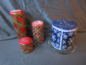 Pillar & 3-Wick candles