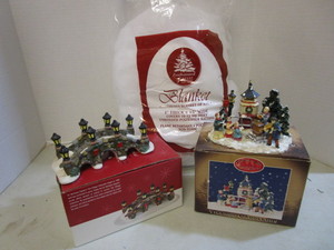 Village Carolers, Bridge Accessories