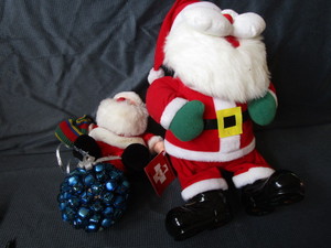 Switzerland & Plush Santas