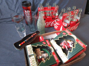 Coca Cola Bottles, Ornaments