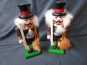 Chimney Sweep Nut Crackers