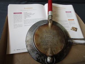 Nordic Ware Krumkake Iron