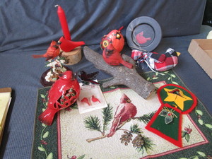 Cardinals Throughout