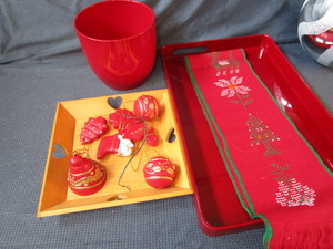 Trays, Runner, Planter
