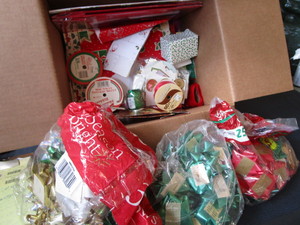 Wrapping Supplies