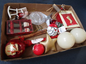 Candles, Ornaments, YoYo