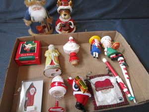 Bottle Stopper, Ornaments